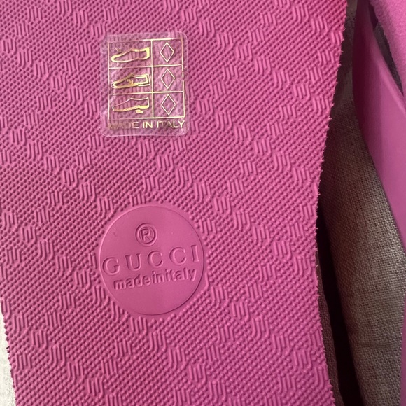 Gucci Marmont sandals - Picture 6 of 8